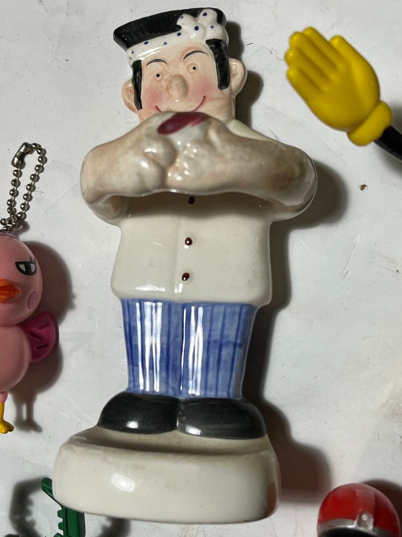 カブタック、クワジーロ、赤レンジャー、ロボコップなど全6点