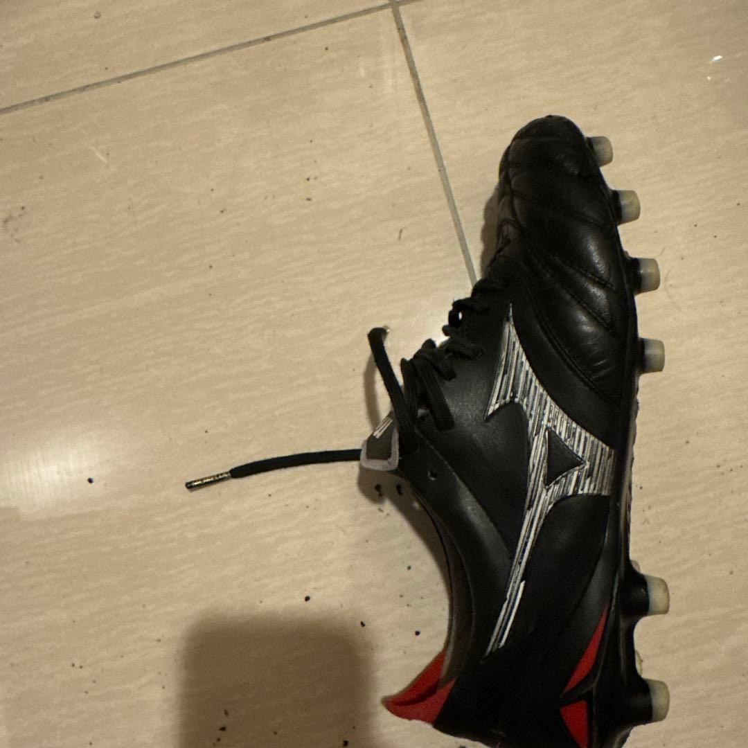 Mizuno moreliaサッカースパイク　ブラック