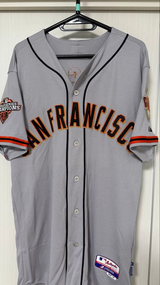 バスターポージー オーセンティック ユニフォーム サンフランシスコジャイアンツ