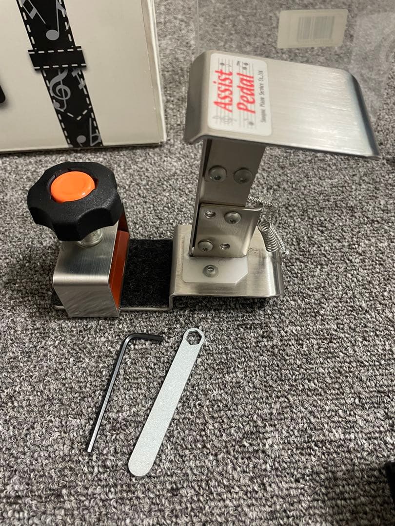 吉澤 ピアノ アシストペダル４点セット＊ アシストペダル、スツール、バッグ