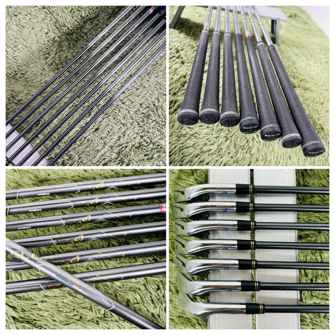 テーラーメイド ステルスグローレ 11本セット メンズゴルフ 初心者 入門 人気