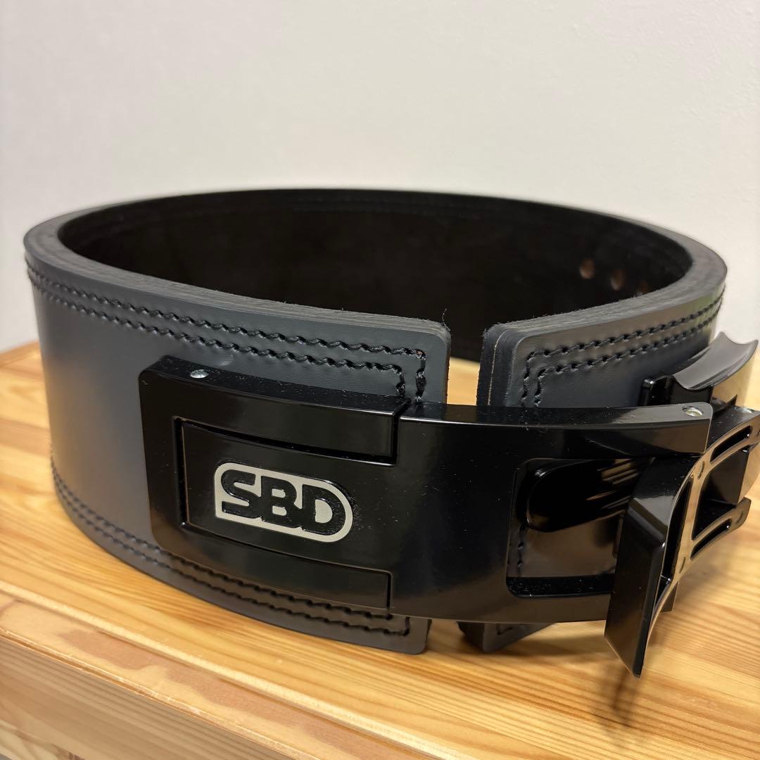 SBD POWERLIFTING パワーベルト グレー　13mm Sサイズ