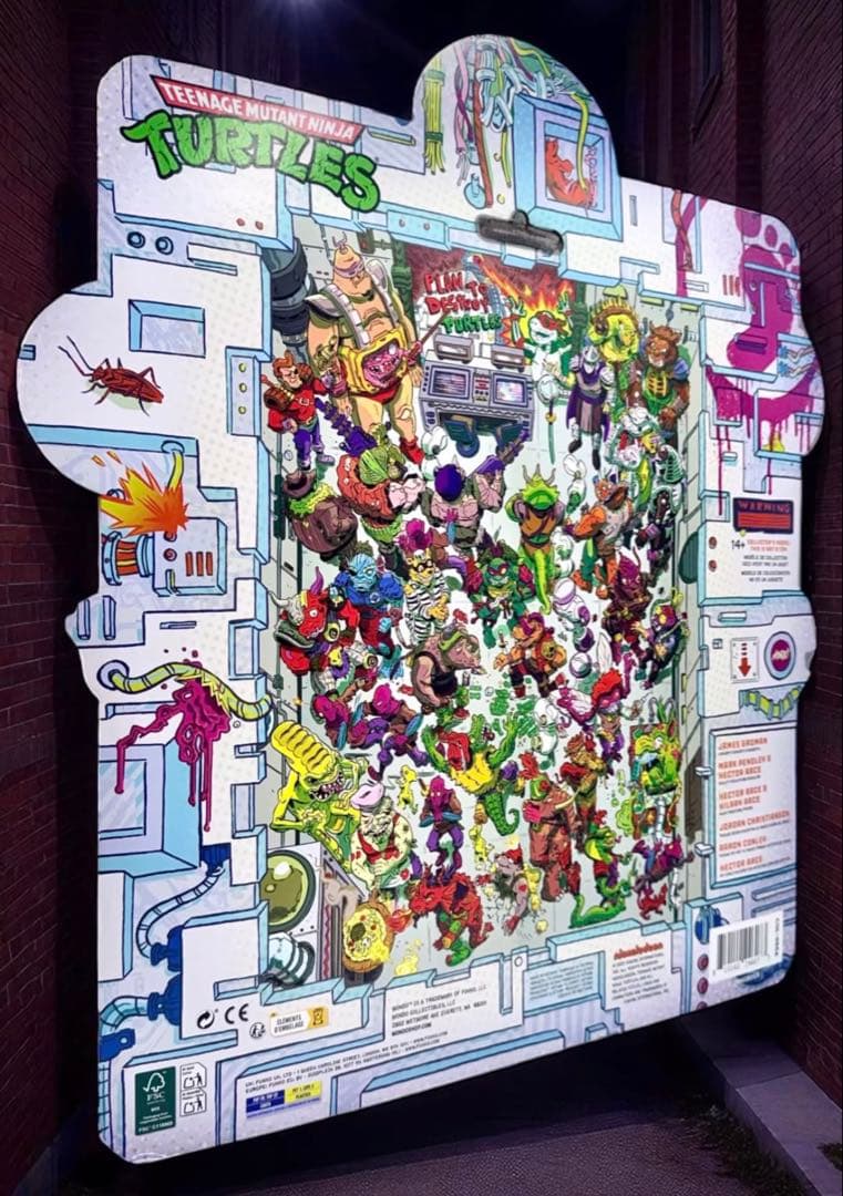 タートルズ バクスター ソフビ Baxter Stockman mondo