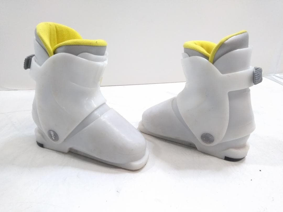 ジュニアスキー5点セット ブルーモリス 88cm ブーツ ラスぺチア 18cm◇