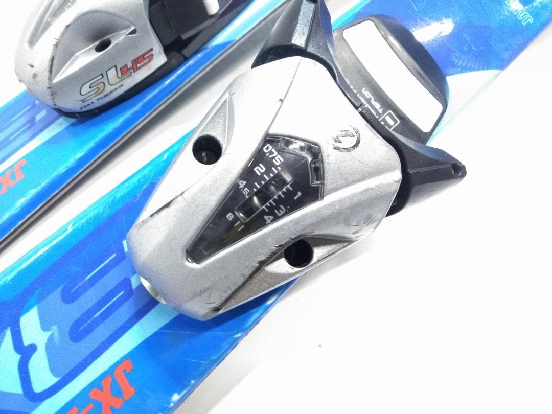 ジュニアスキー5点セット ブルーモリス 88cm ブーツ ラスぺチア 18cm◇