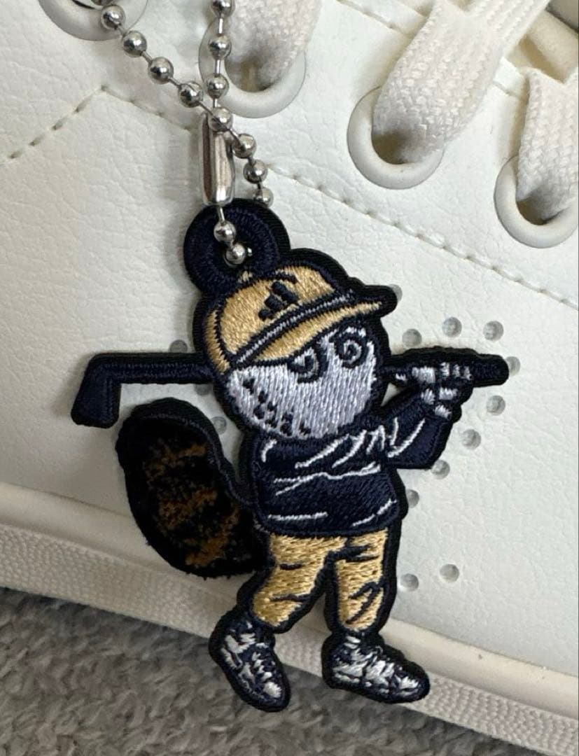 新品　未使用　箱付き　チャーム付き　スタンスミス　マルボンゴルフ25.5cm