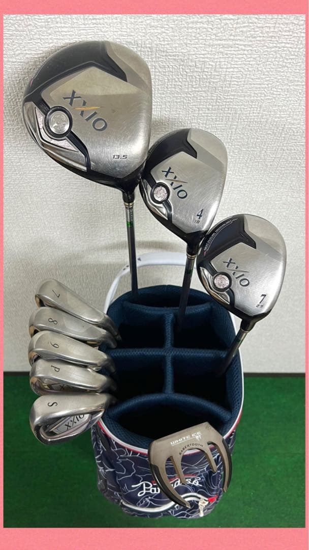 【 レディース 】打ちやすさNo.1❣️1番人気のゼクシオ ゴルフセット