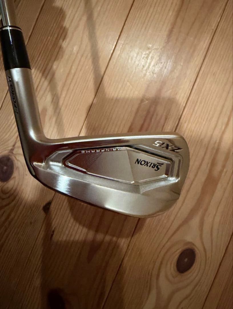 zxi5カスタム #5番 アイアン！DG MID115S