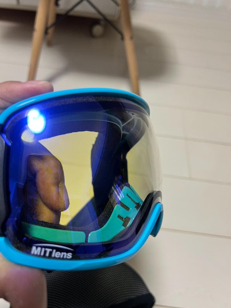 DICE ゴーグル（3回使用）超美品 ハードケース・ソフトケース付き