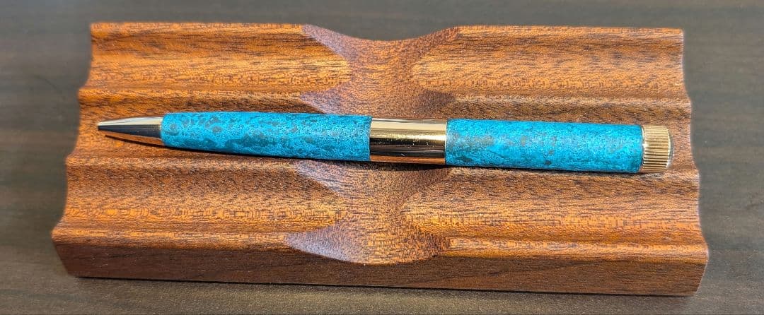 伊東屋　ロメオNo.3 斑紋ガス青銅色　限定