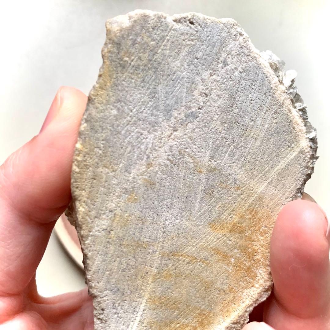 アクアマリン×モスコバイト共生標本-13