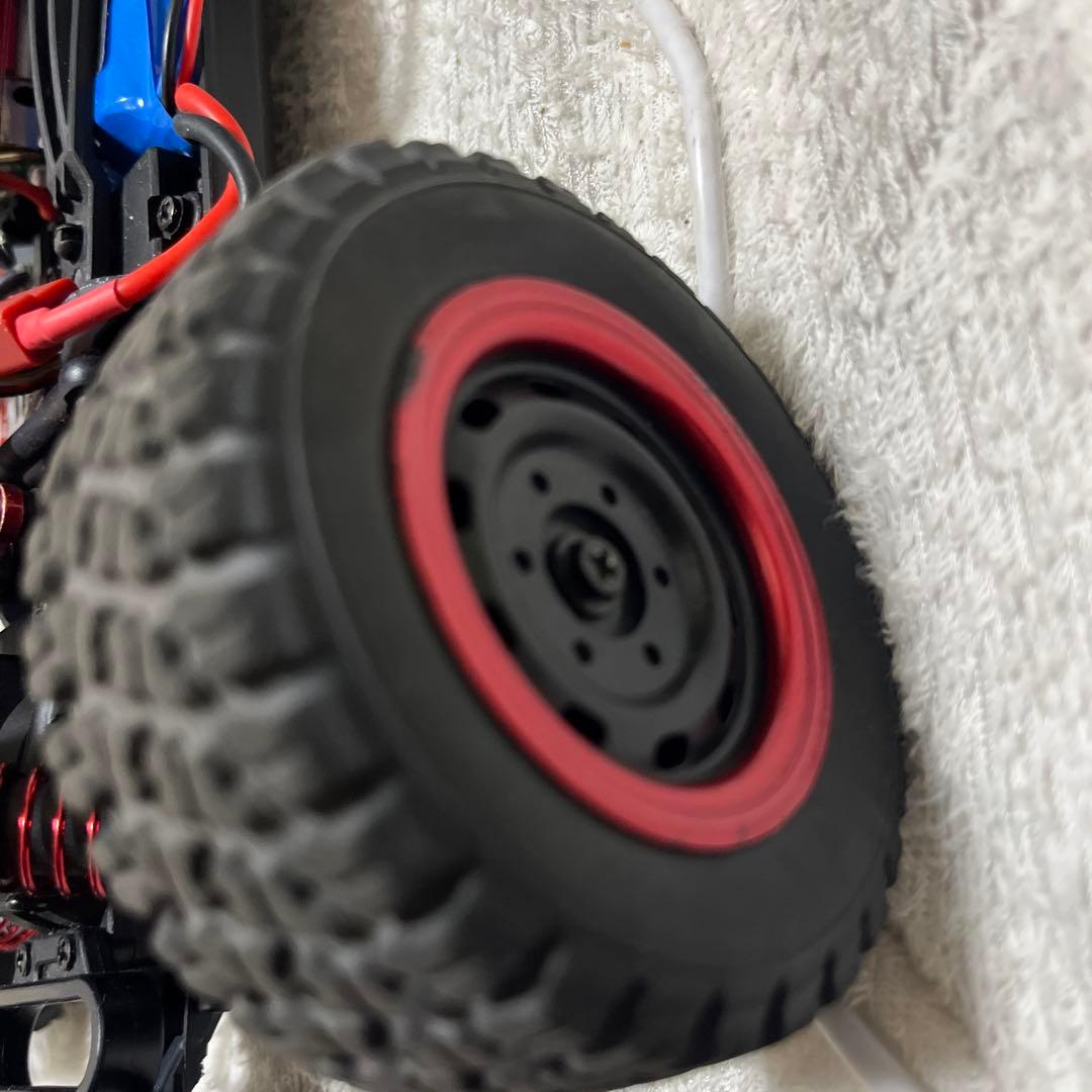 ホビーラジコンカー ブラシモーター搭載