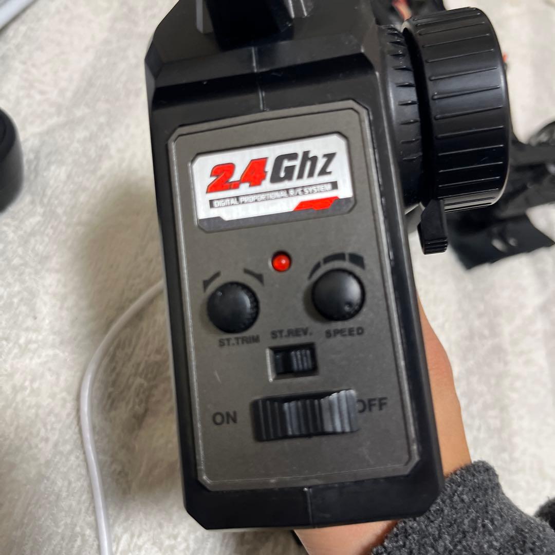 ホビーラジコンカー ブラシモーター搭載