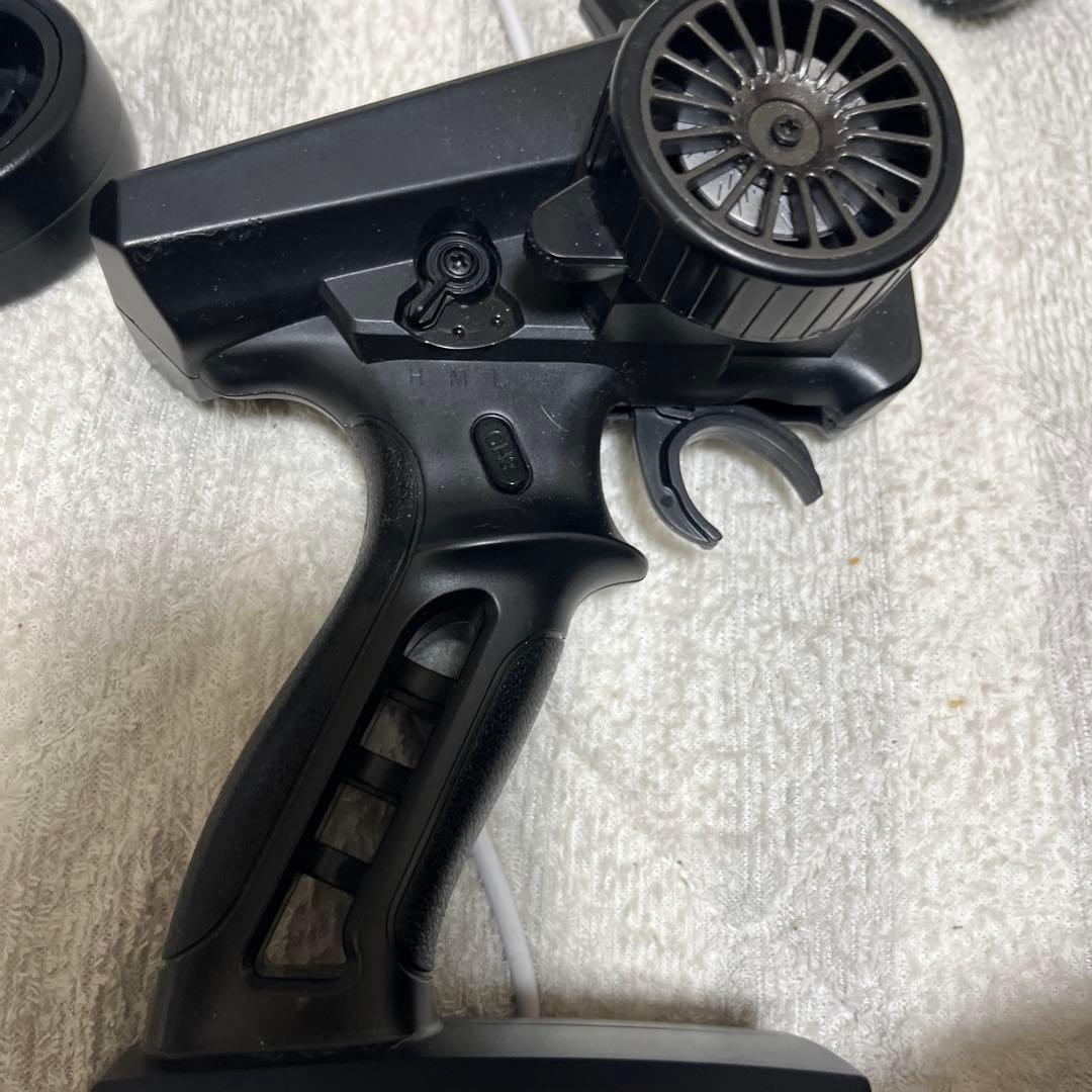 ホビーラジコンカー ブラシモーター搭載