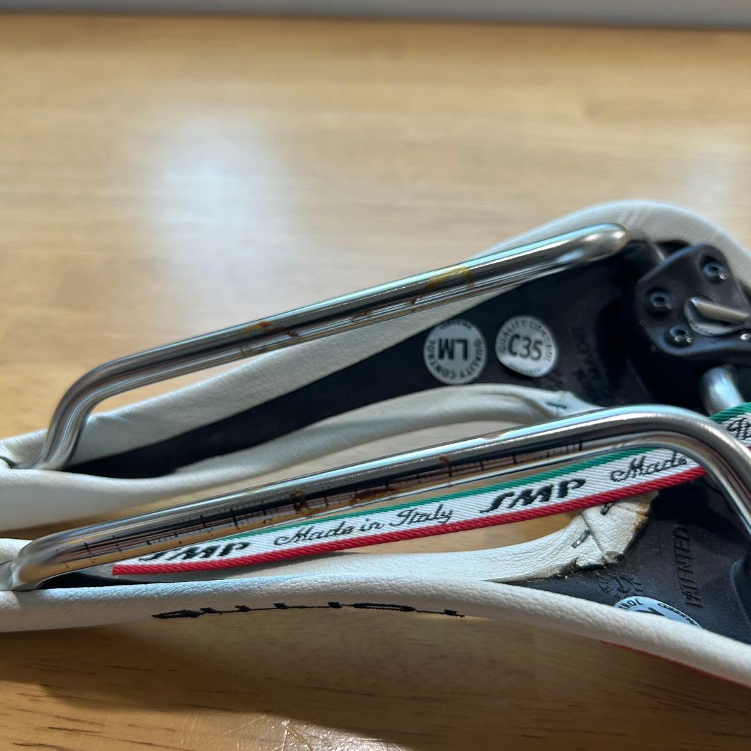 SELLE SMP forma セッレエスエムピー フォルマ ホワイト 美品