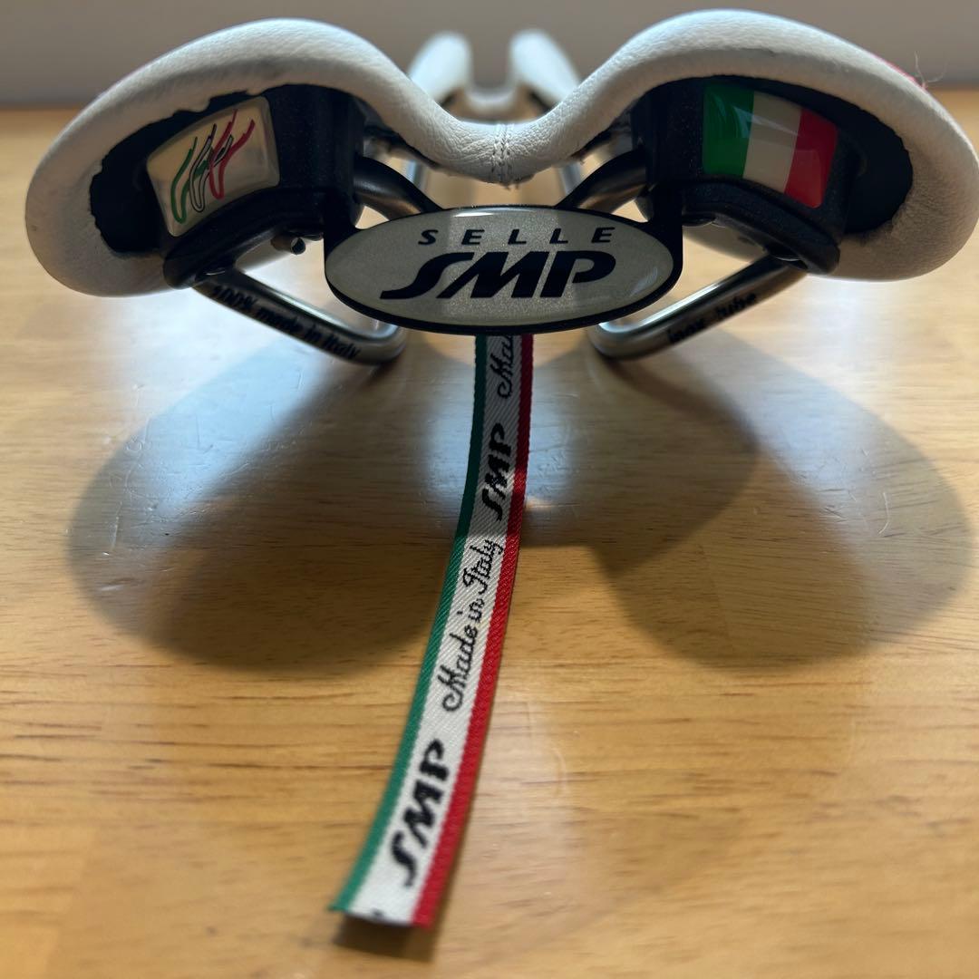 SELLE SMP forma セッレエスエムピー フォルマ ホワイト 美品