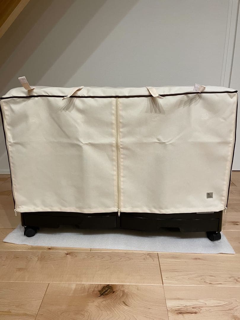 ブラックケージ 引き出し式トレー付き