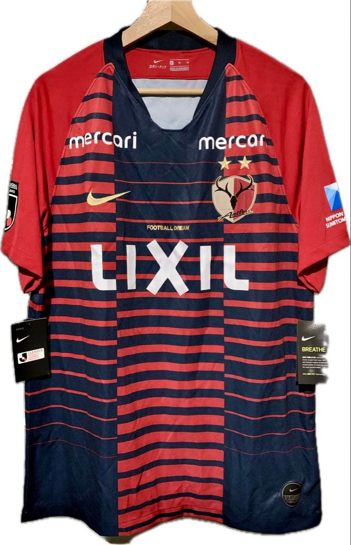 未使用 鹿島アントラーズ 2019 #2 内田篤人 ユニフォーム XL NIKE