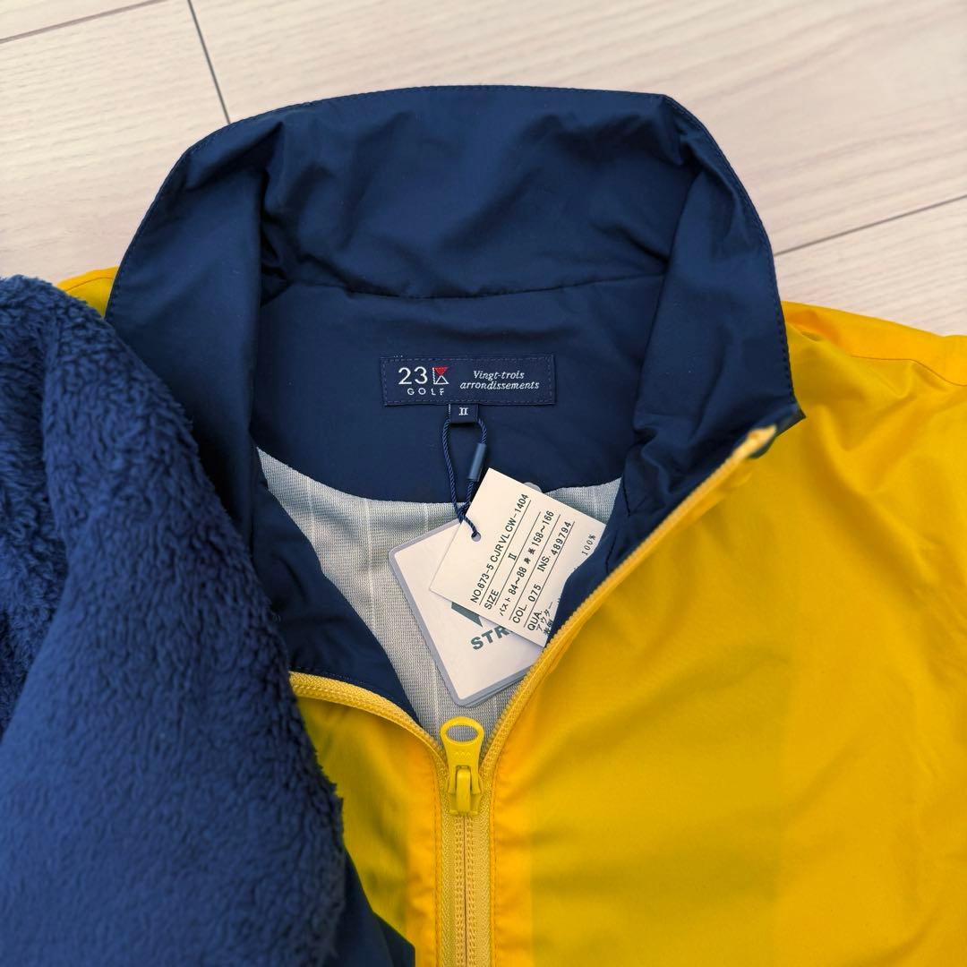 23区golf ゴルフウェア　ウィンドブレーカー