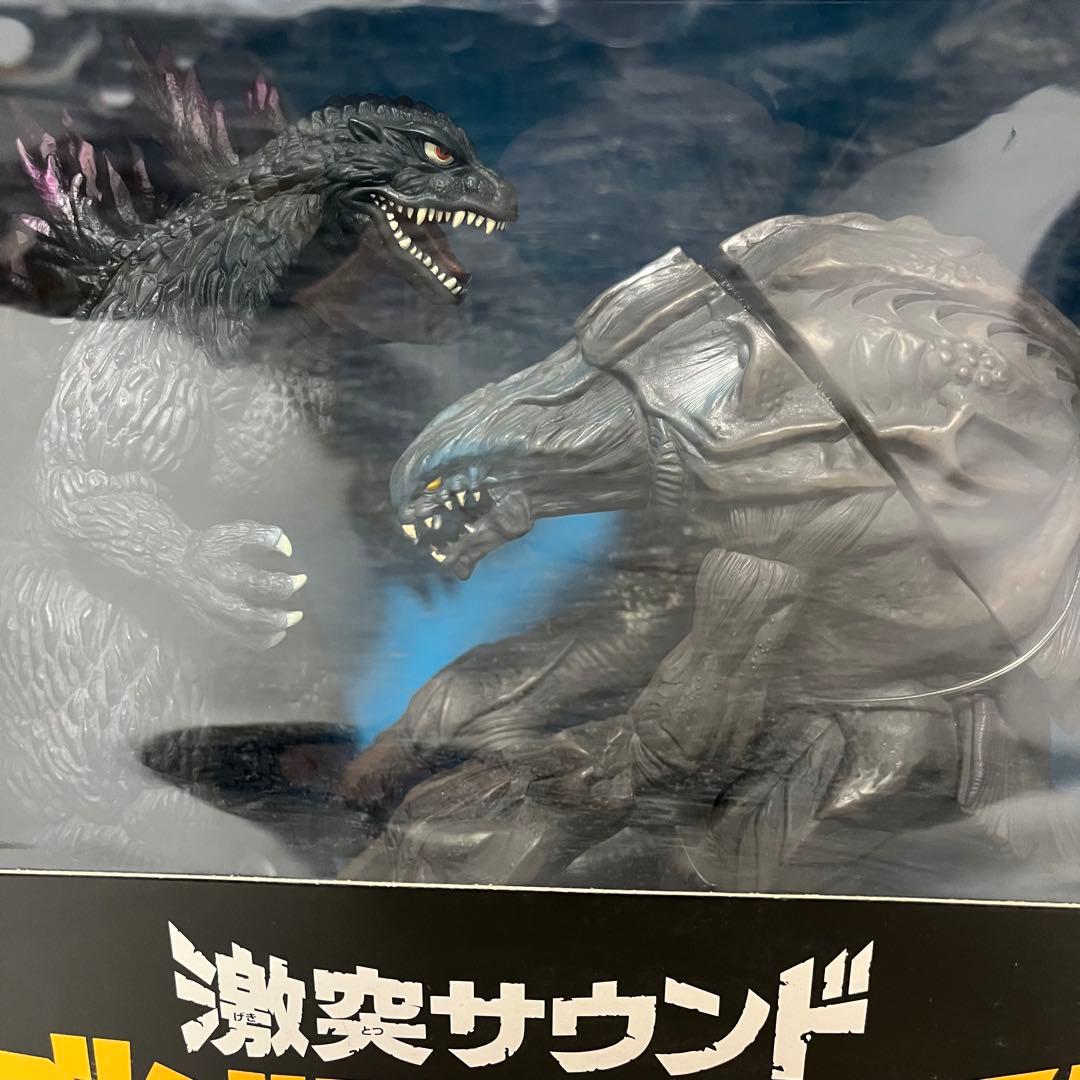 バンダイ　激突サウンド ゴジラvsオルガ