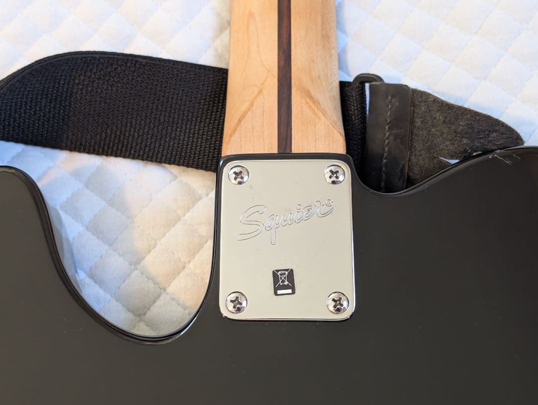 【美品】アヴリル・ラヴィーン テレキャスター／Squier by Fender