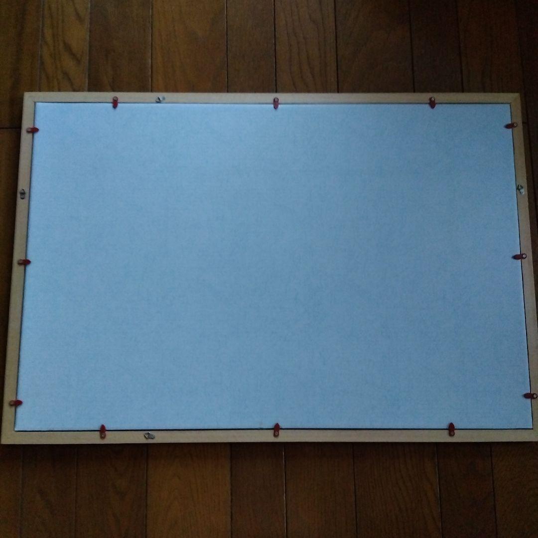 うめ吉 ジグソーパズル1000ピ−ス 完成品 木製フレーム入り♪