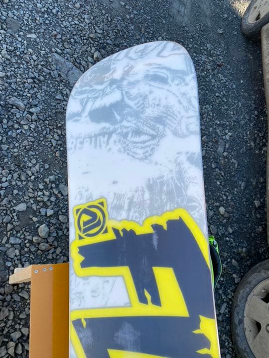 美品フロー　スノーボードセット