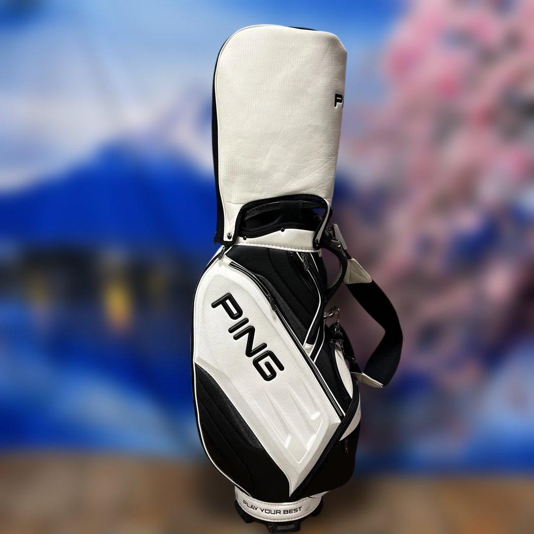 寶BR-960PINGキャディバッグ 3.6kg20cm