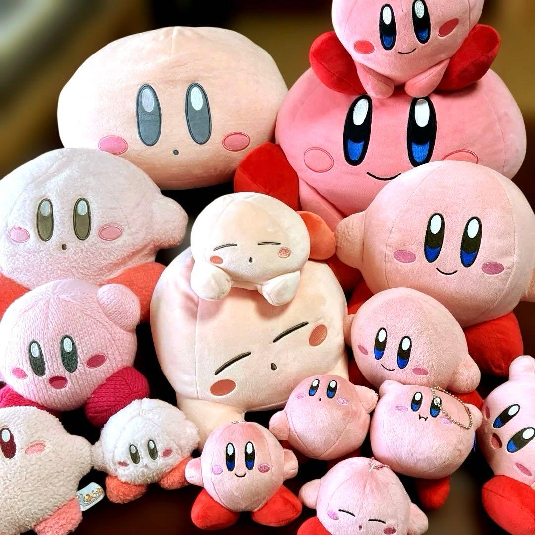 【希少・レア】星のカービィ　ぬいぐるみ　１６体　まとめ売り