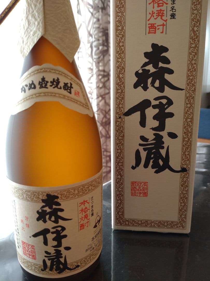 【GW限定お値下げ】焼酎　森伊蔵