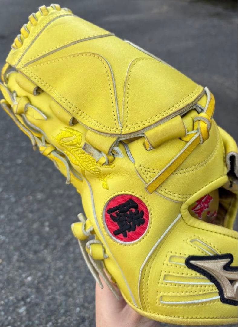 福岡ソフトバンクホークス 大隣憲司投手実使用grobal Elite 左投げ