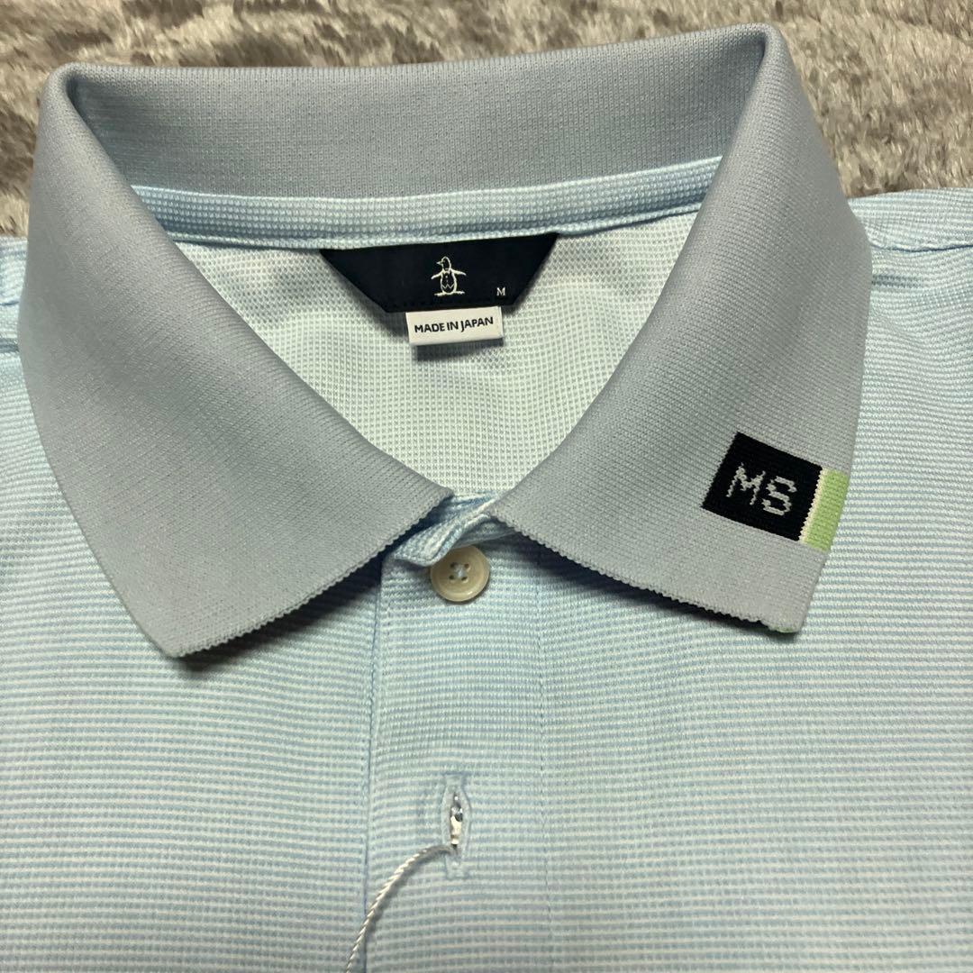 マンシング　ゴルフウェア　ブルー　2025春、夏