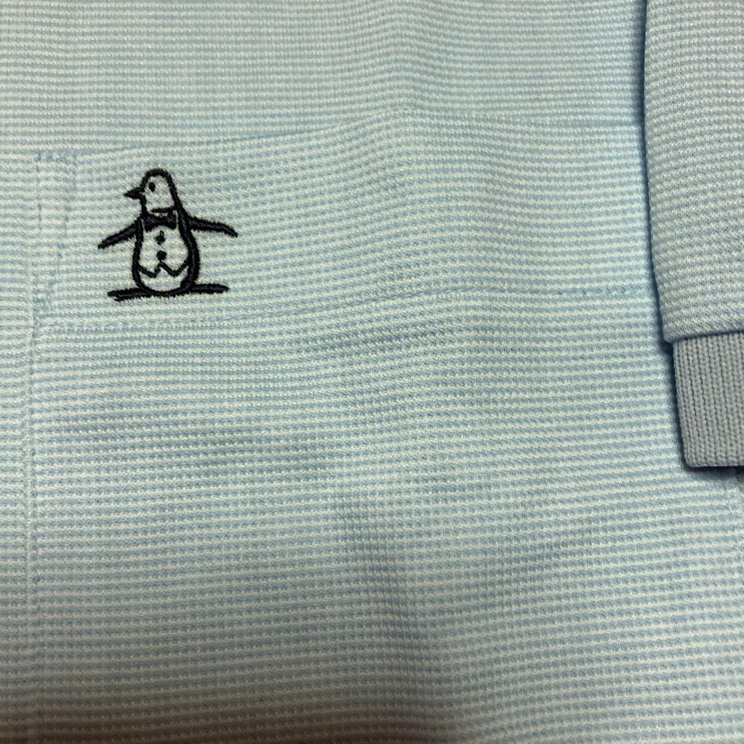 マンシング　ゴルフウェア　ブルー　2025春、夏