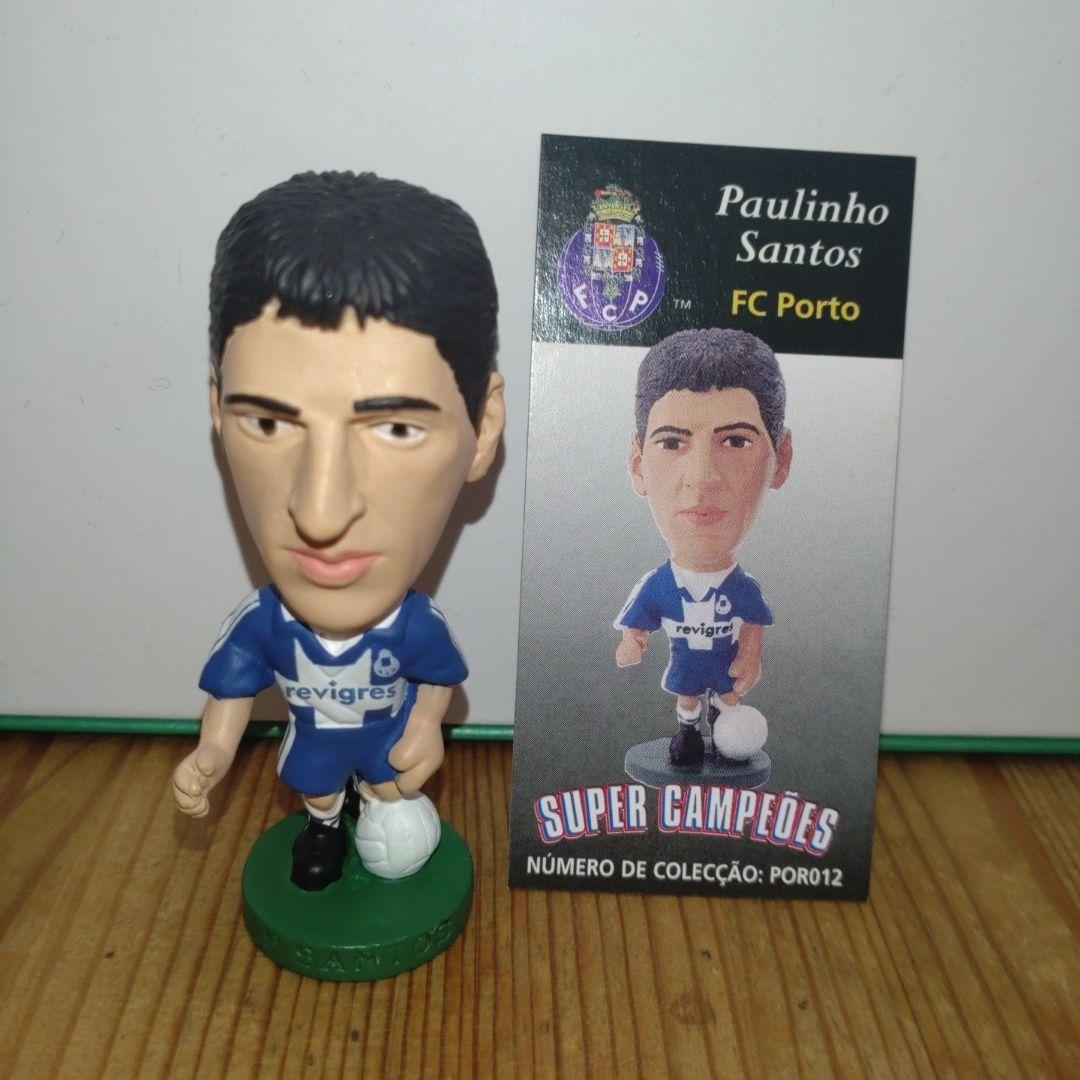 【貴重】パウリーニョ・サントス FCポルト コリンシアン サッカーフィギュア
