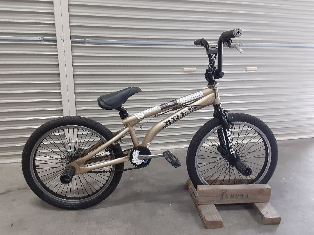 ARES BMX 20インチ　ASHURA 群馬県渋川市　引き取り希望　アーレス