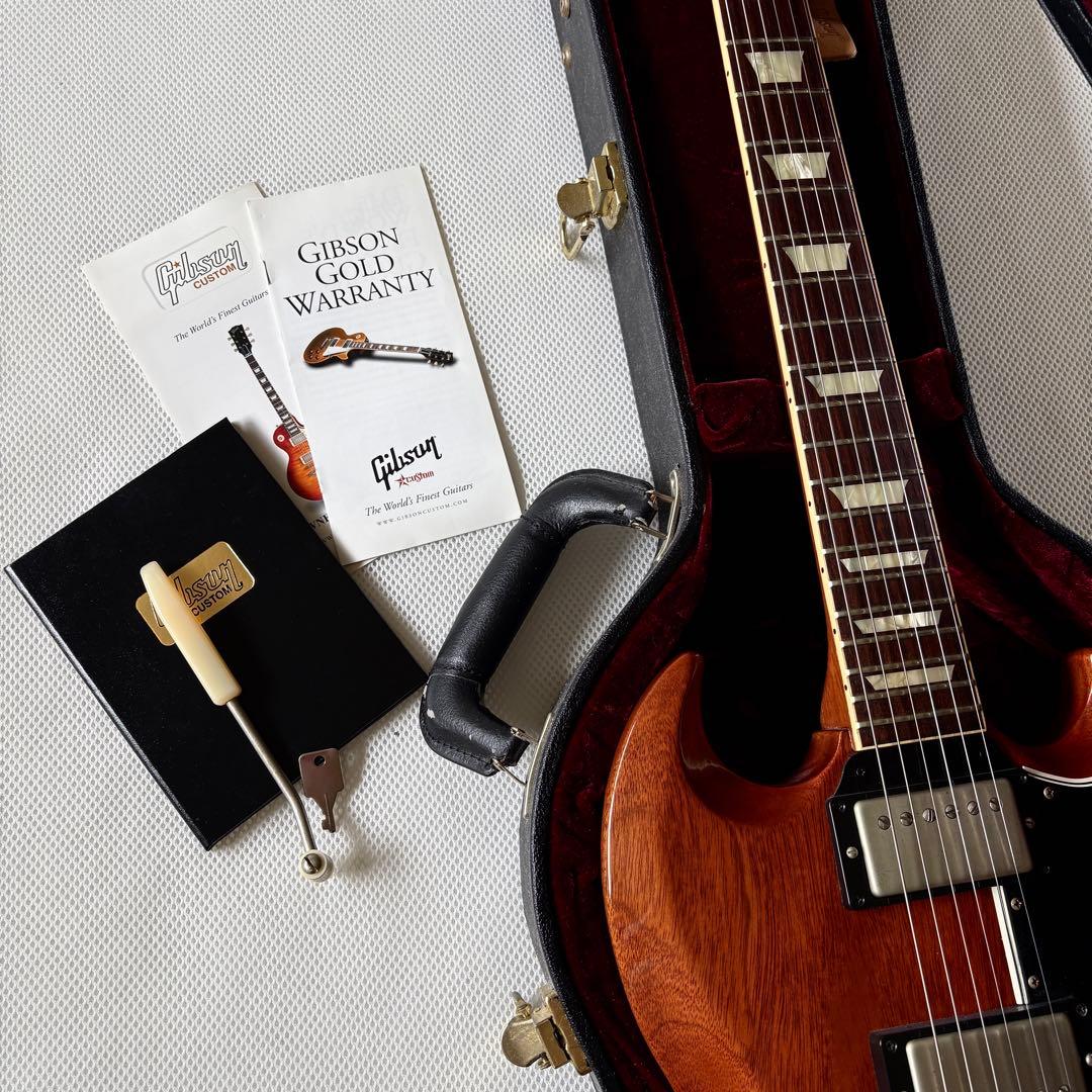 Gibson Custom Shop ヒスコレSG Standard VOS