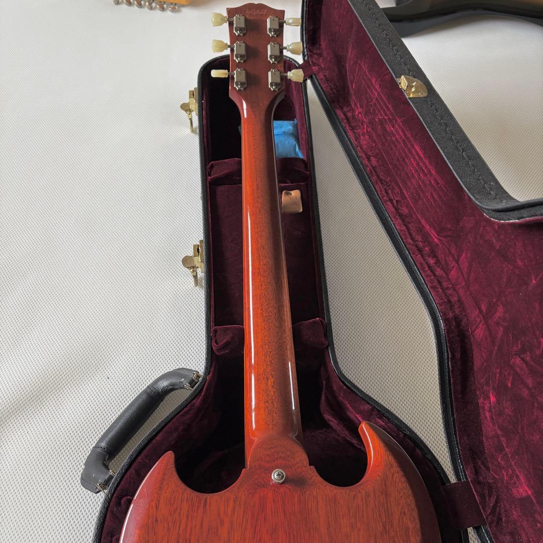 Gibson Custom Shop ヒスコレSG Standard VOS