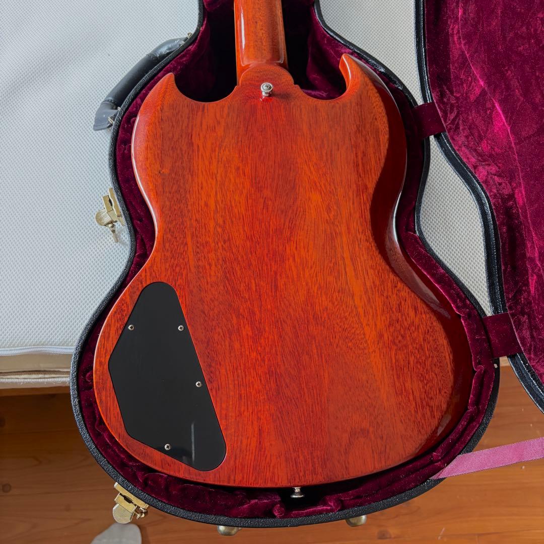 Gibson Custom Shop ヒスコレSG Standard VOS