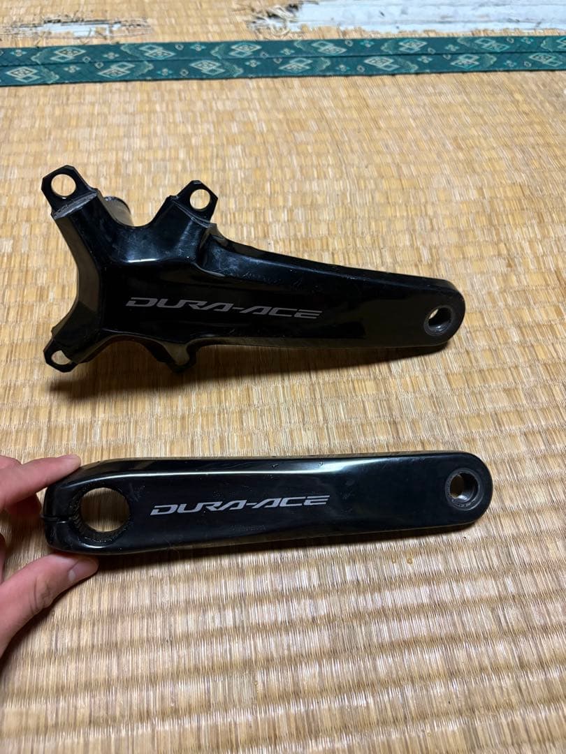 DURA-AECクランクFC-R9200170mm