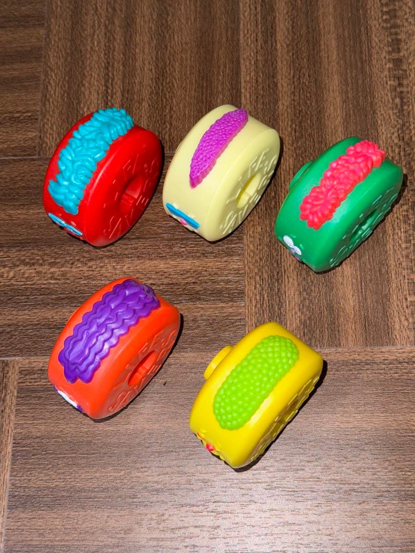 ヴィンテージ カールスジュニア ミールトイ ライフセーバーズ フィギュア