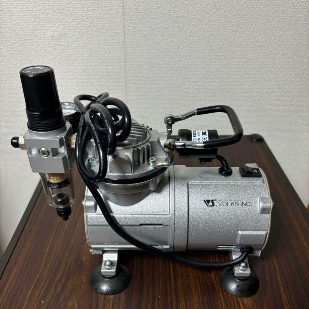 【VOLKS】模型塗装用コンプレッサー