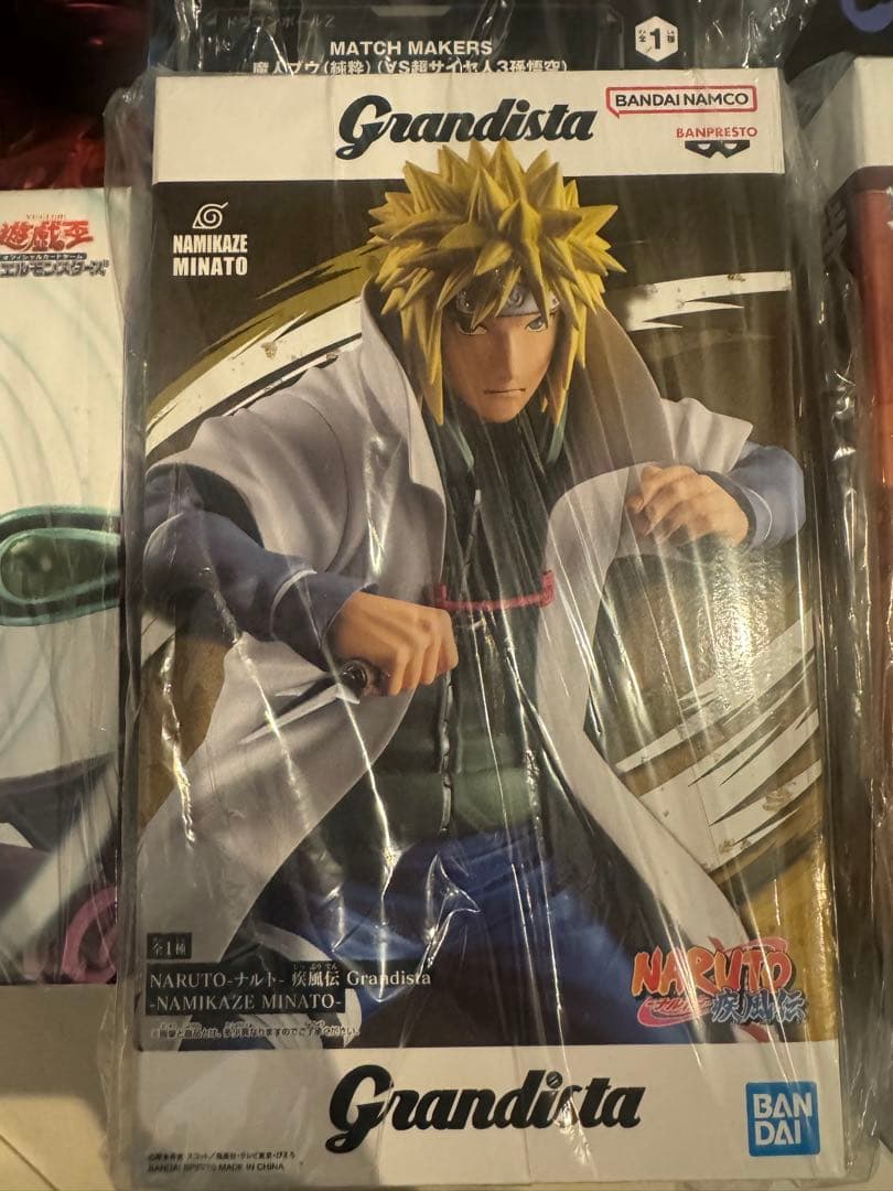 煉獄　ブラック・マジシャン & ナミカゼ・ミナト フィギュアセット