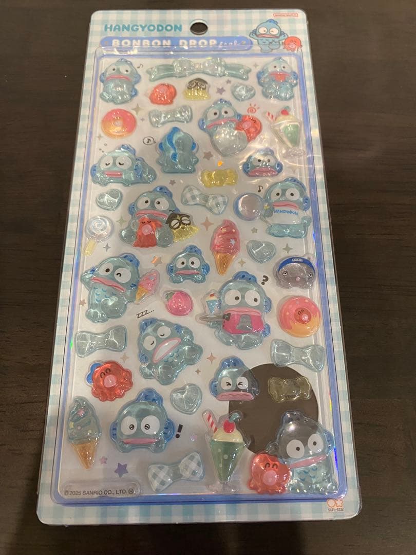 【正規品】【匿名配送】ボンボンドロップシール　サンリオ　第2弾　8種コンプリート