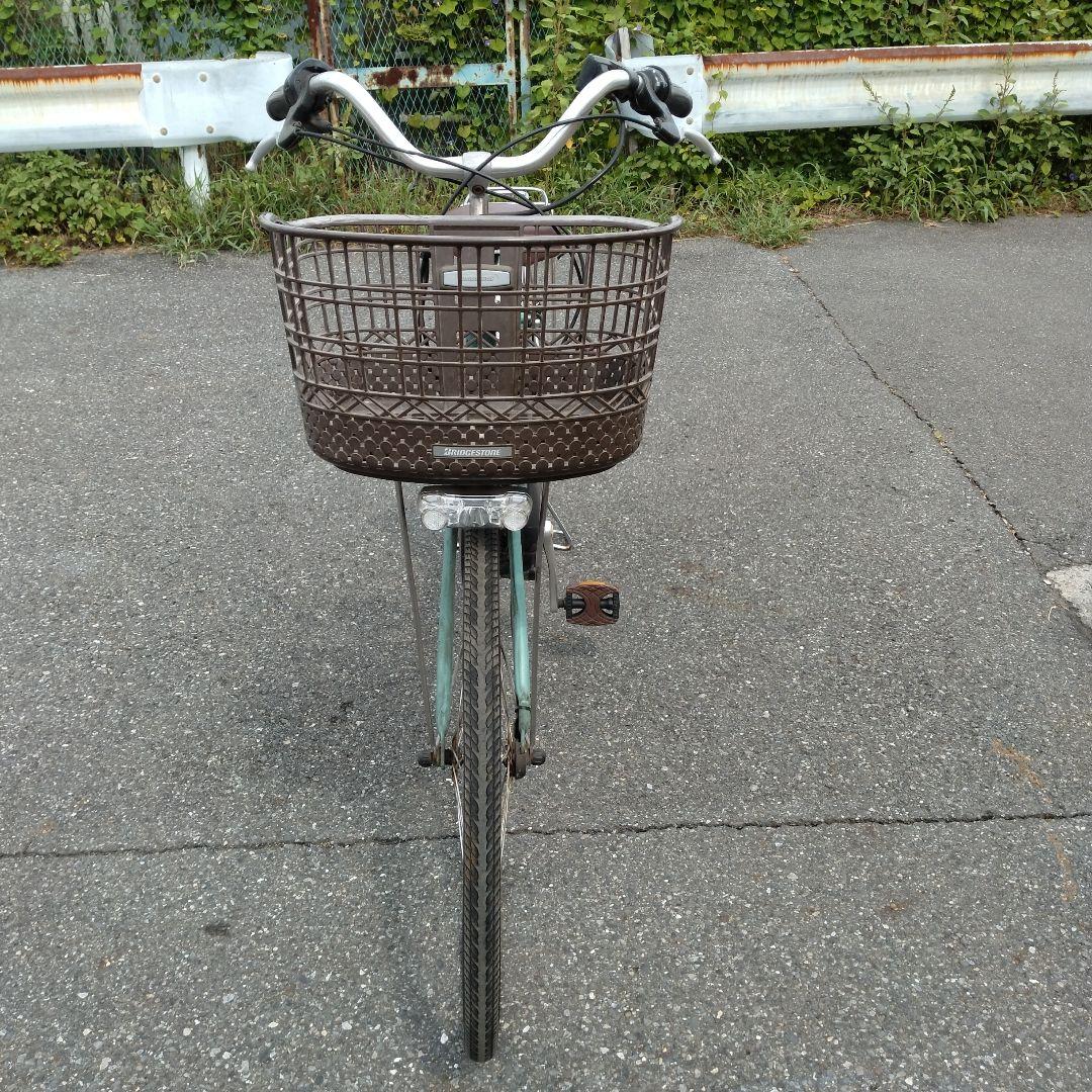 [637]送料無料 ブリヂストン Assista電動アシスト自転車