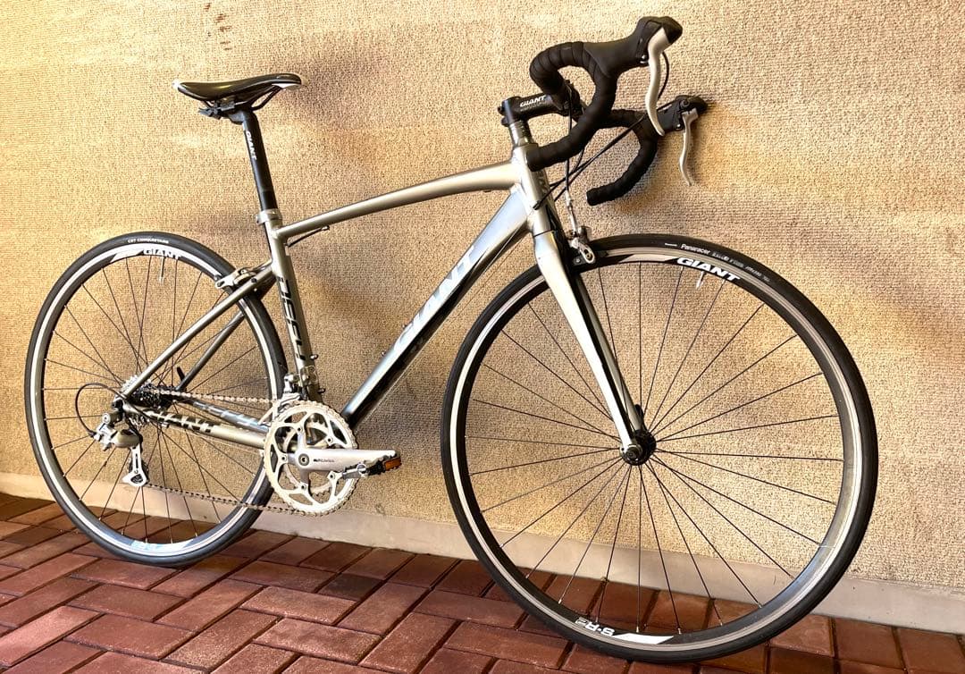 引取歓迎　GIANT DEFY3 Sサイズ(165〜180cm)ダークグレー