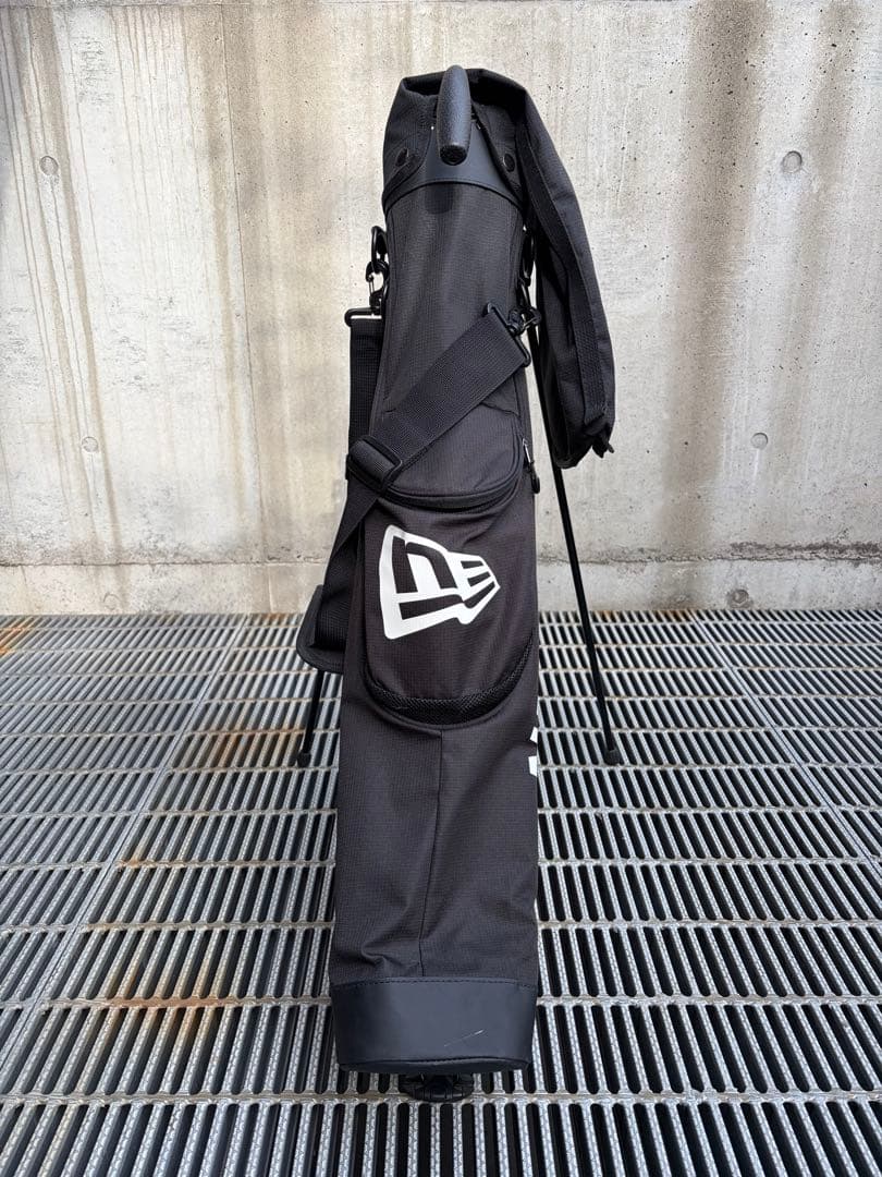 NEW ERA ニューエラ ゴルフバッグ　クラブケースセルフスタンド式ブラック