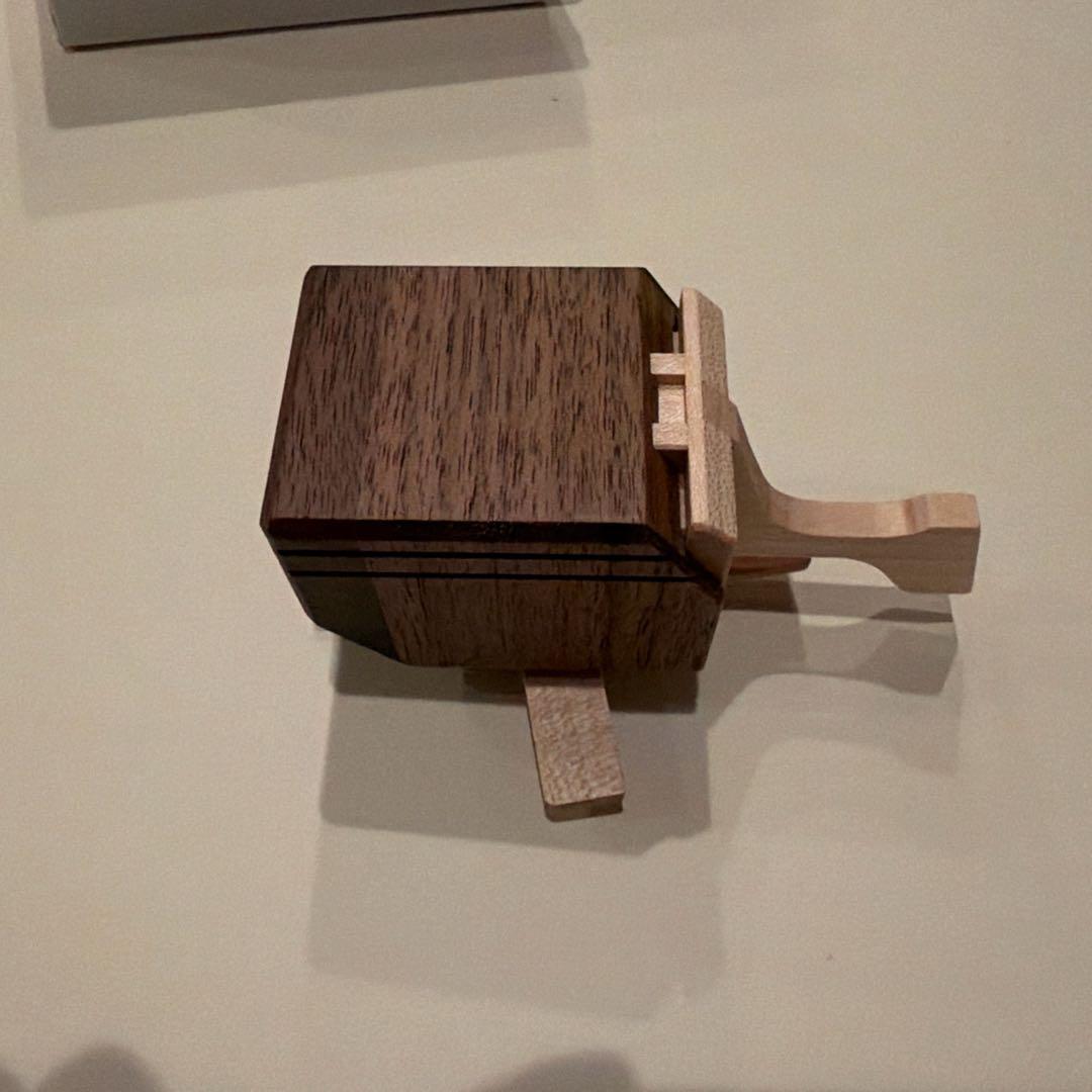 からくり箱　クリスマスプレゼント　ヘリコプター