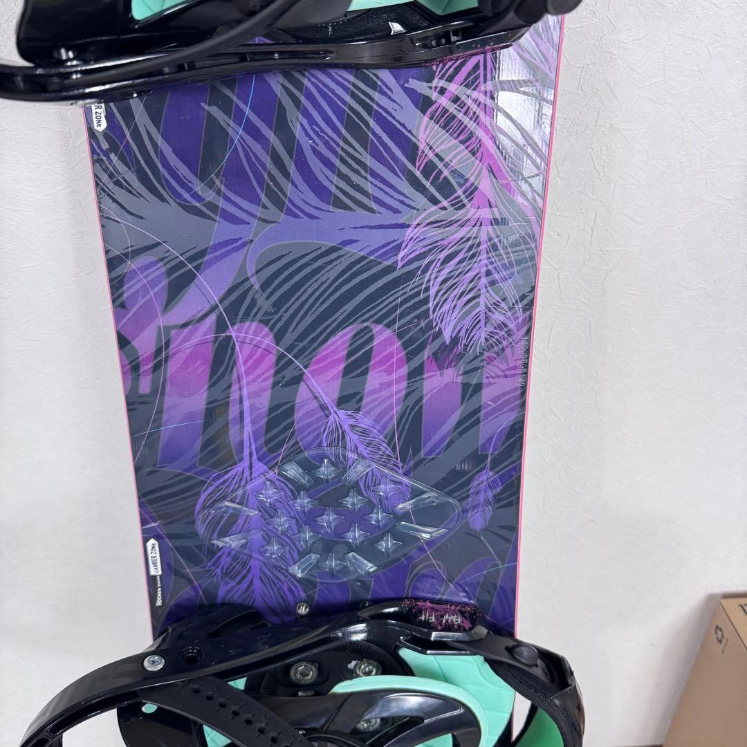 ROSSIGNOL レディーススノーボードセット 142cm ブーツ24cm