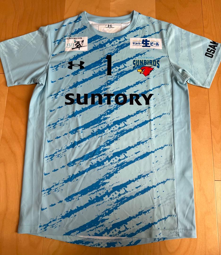サントリーサンバーズ 小野寺選手　2024-25 レプリカユニフォーム2nd