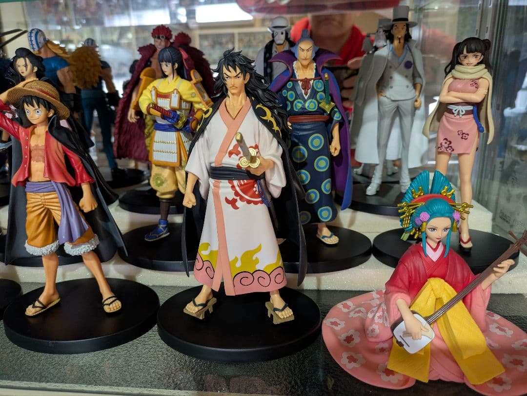 ★値下げ交渉可★箱無し処分価格★ワンピースフィギュア DXF ワノ国 59体